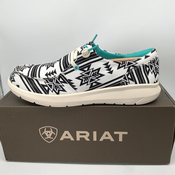 Ariat Women's Hilo Stark Southwest Slip On Shoes Style 10050929 Size 10B NIB - Picture 5 of 11